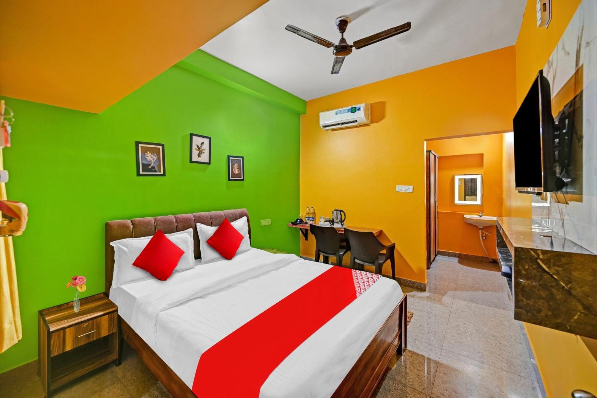 Hotel O Comfort Zone Khandagiri Extérieur photo